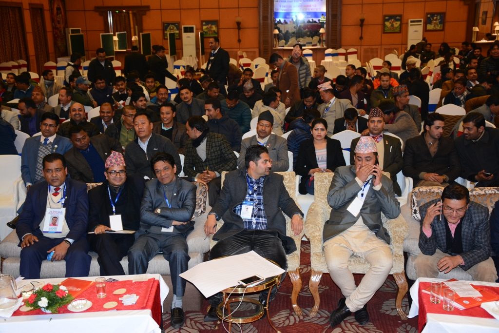 Election of New Executive Committee (13th January 2018)
