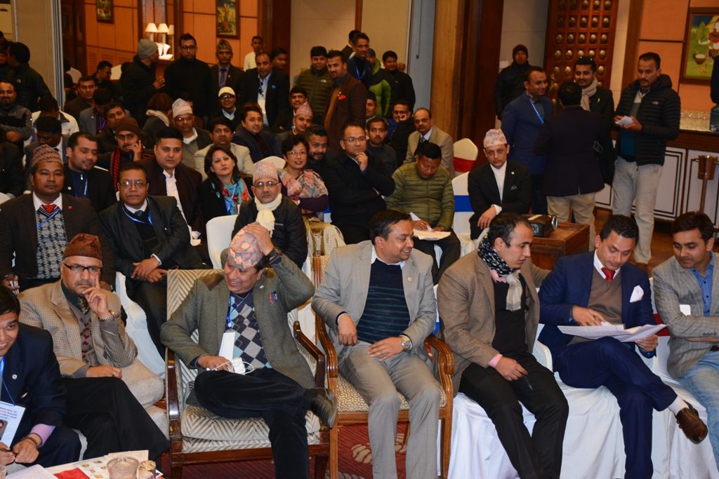 Election of New Executive Committee (13th January 2018)