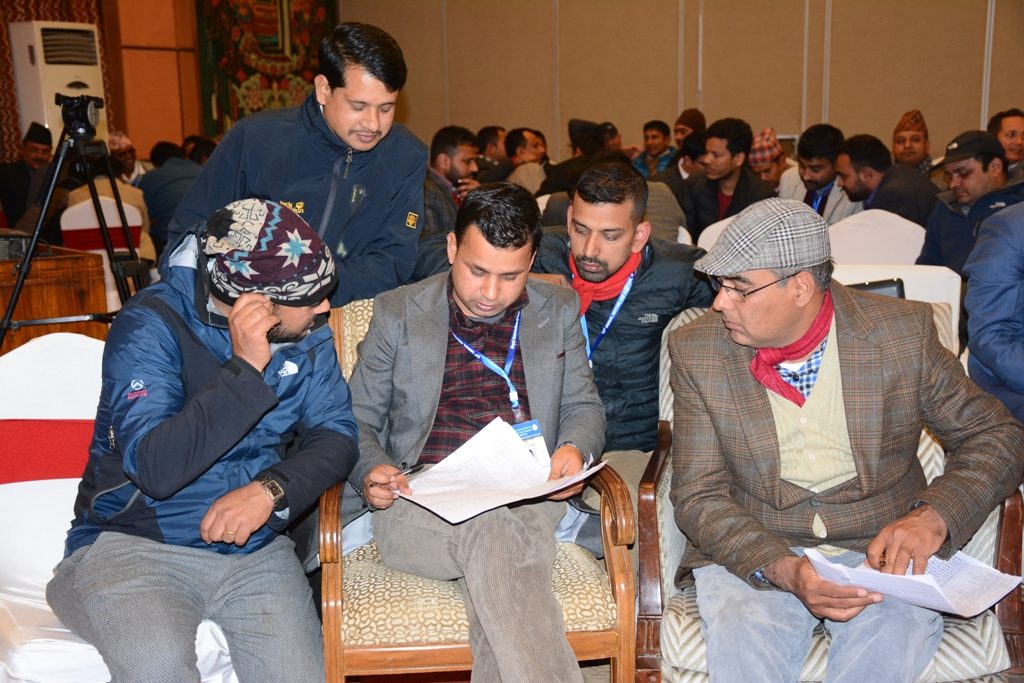 Election of New Executive Committee (13th January 2018)
