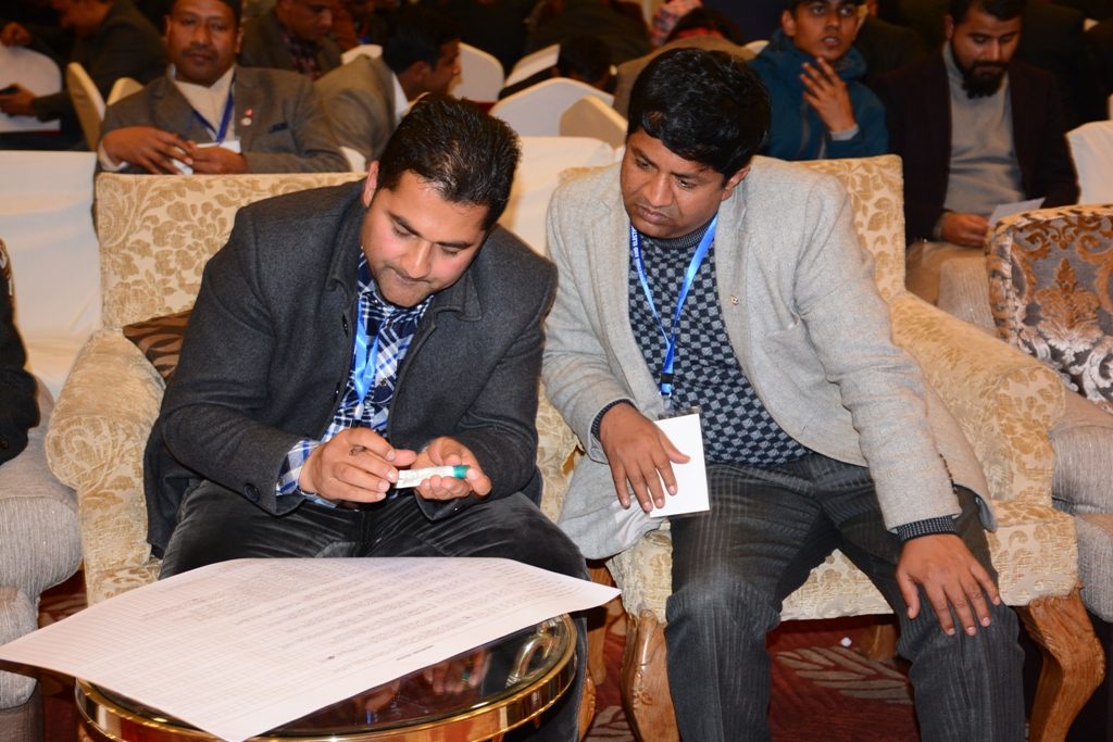 Election of New Executive Committee (13th January 2018)