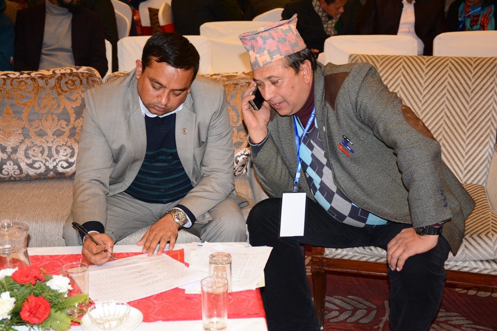 Election of New Executive Committee (13th January 2018)