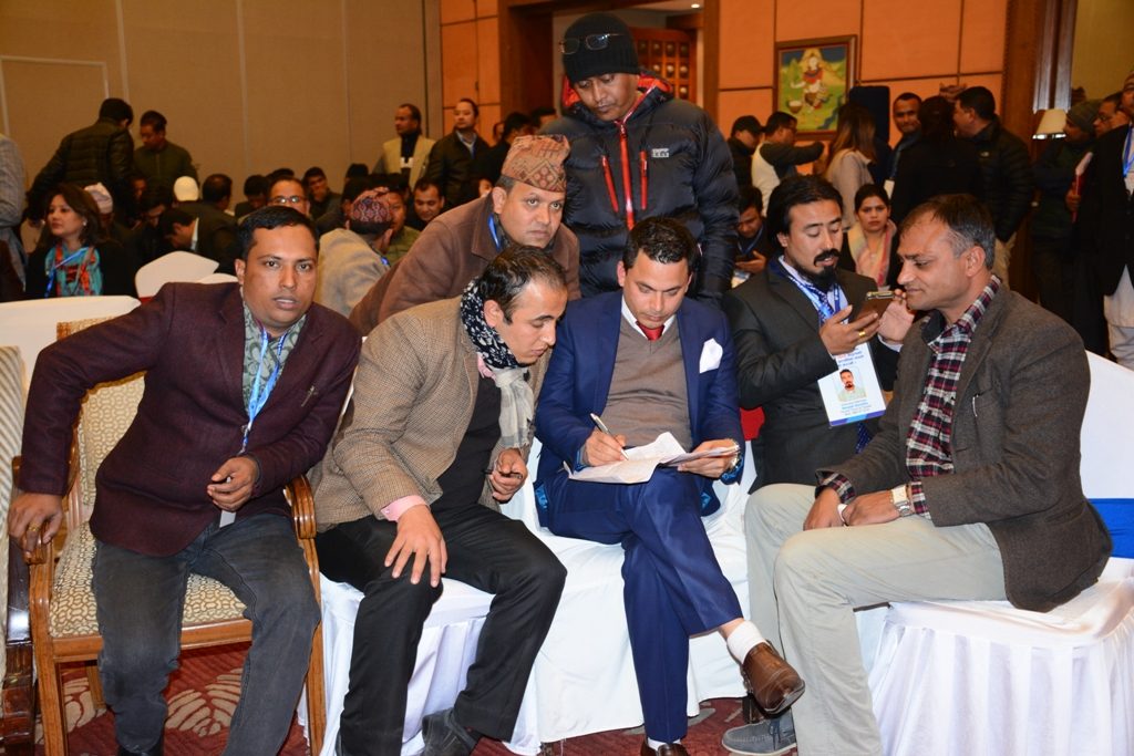 Election of New Executive Committee (13th January 2018)