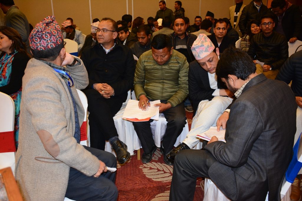 Election of New Executive Committee (13th January 2018)