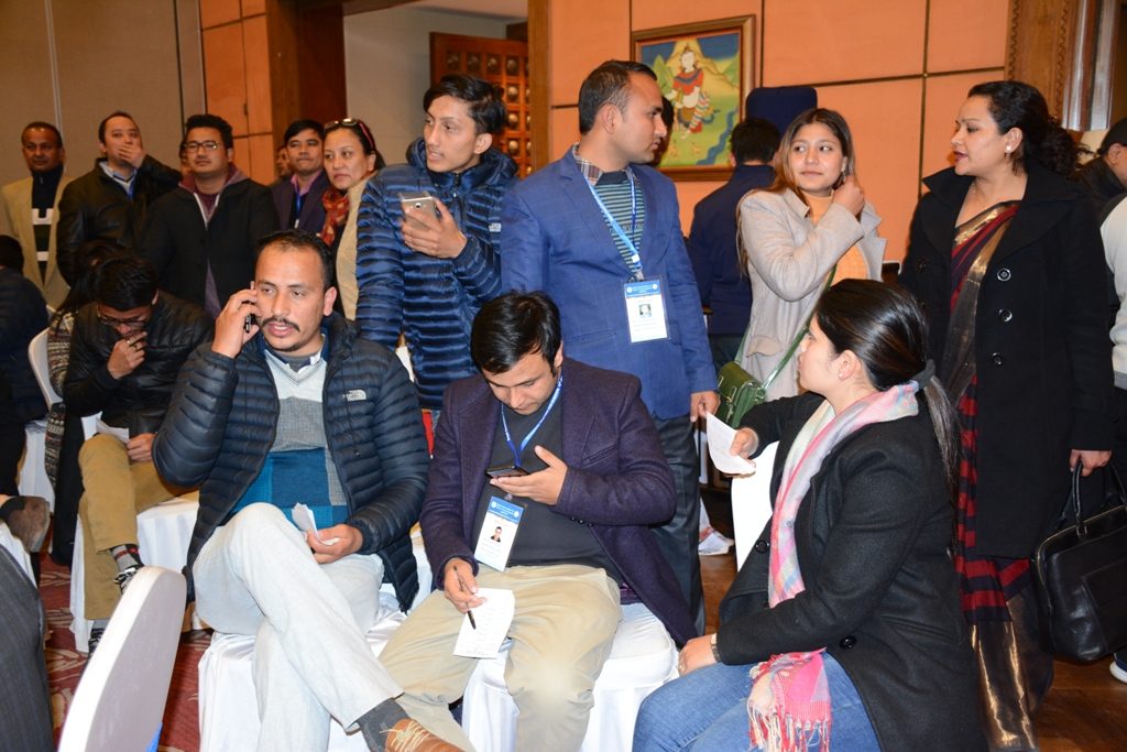 Election of New Executive Committee (13th January 2018)