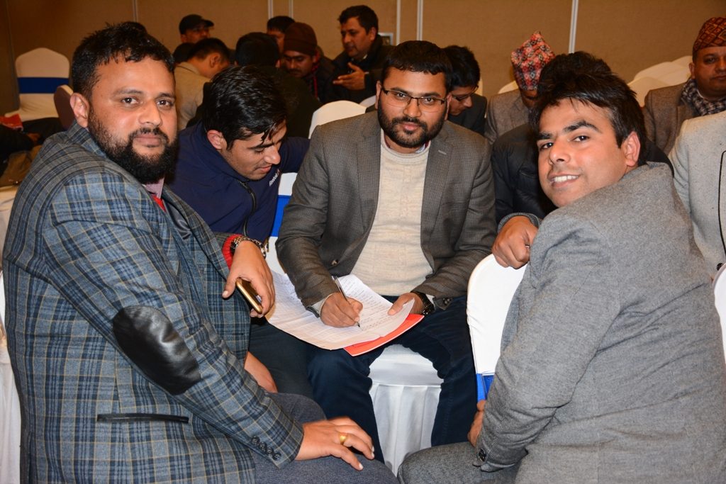 Election of New Executive Committee (13th January 2018)