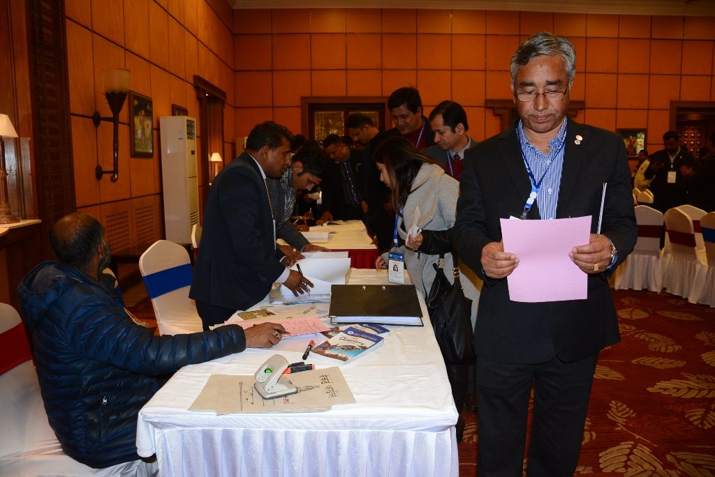 Election of New Executive Committee (13th January 2018)