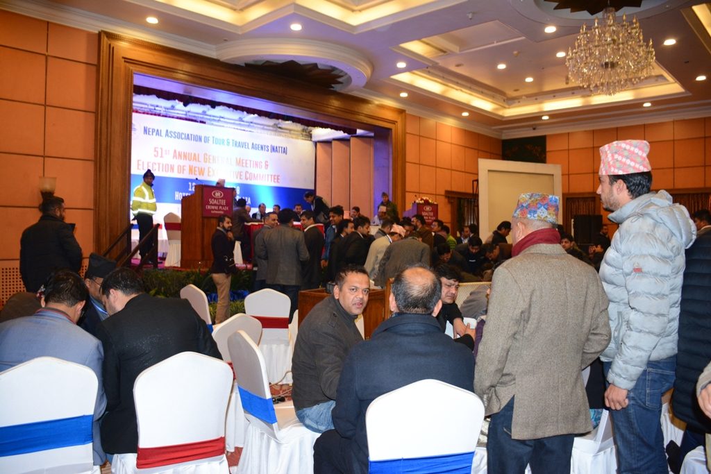 Election of New Executive Committee (13th January 2018)
