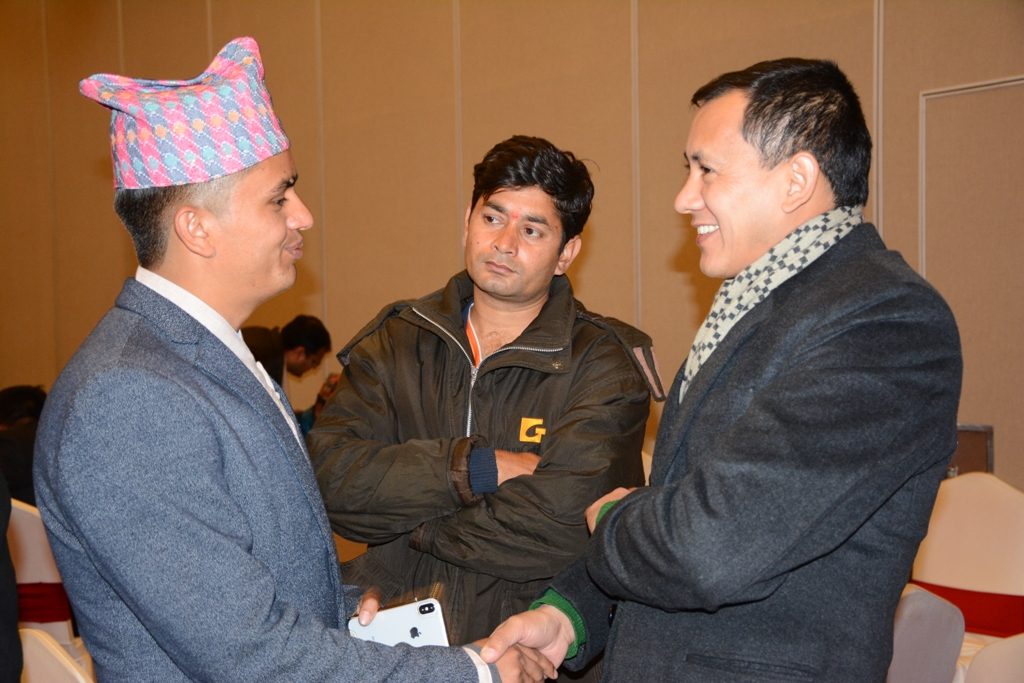 Election of New Executive Committee (13th January 2018)