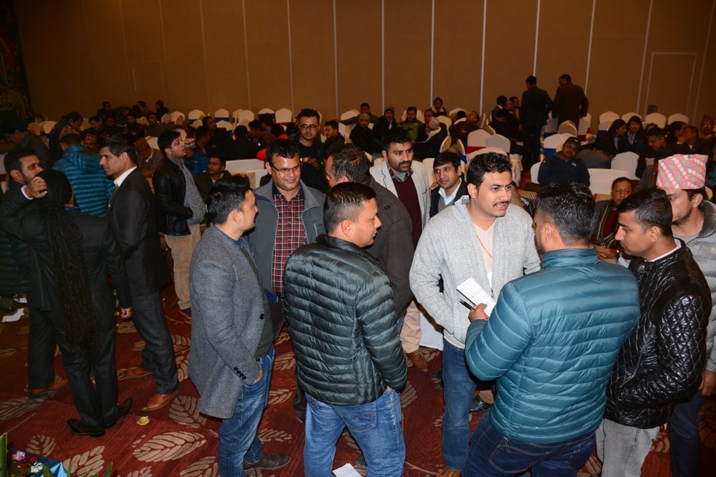Election of New Executive Committee (13th January 2018)