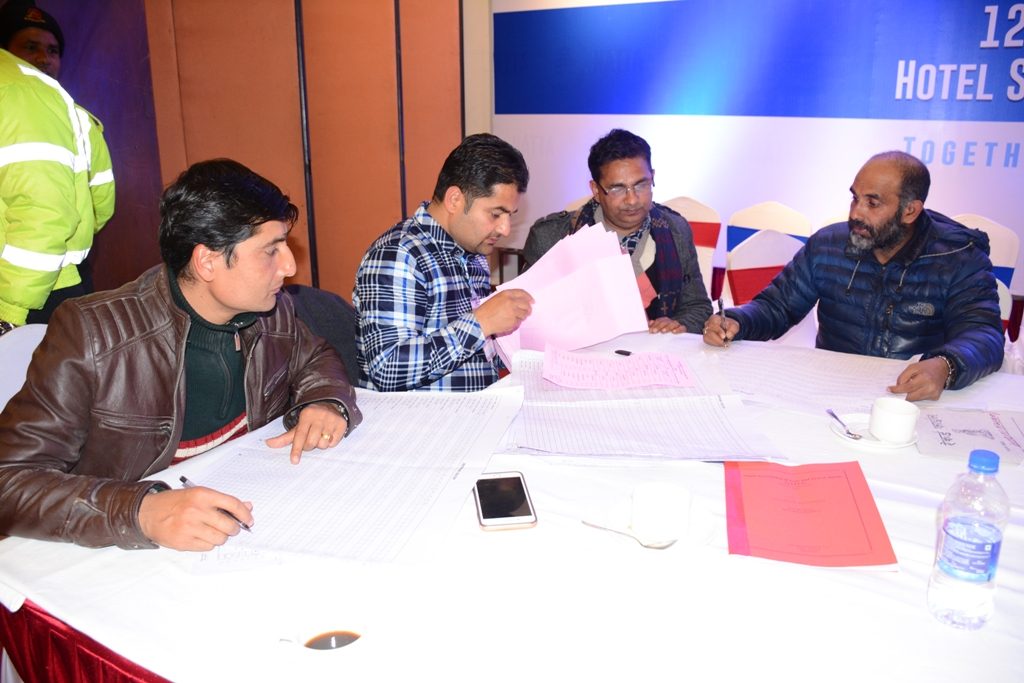Election of New Executive Committee (13th January 2018)