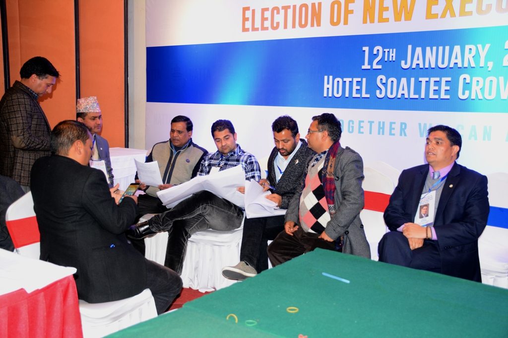 Election of New Executive Committee (13th January 2018)