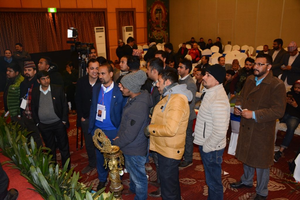 Election of New Executive Committee (13th January 2018)