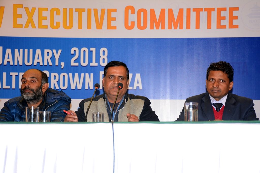 Election of New Executive Committee (13th January 2018)
