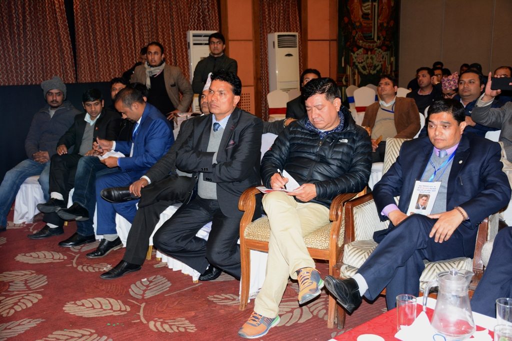 Election of New Executive Committee (13th January 2018)