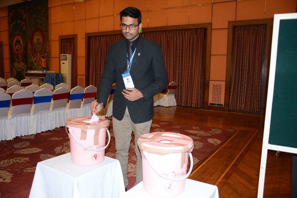 Election of New Executive Committee (13th January 2018)