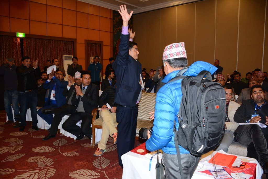Election of New Executive Committee (13th January 2018)