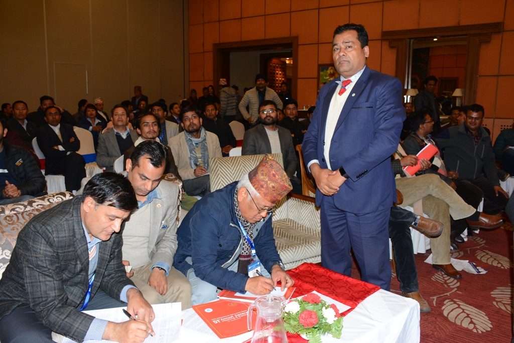 Election of New Executive Committee (13th January 2018)