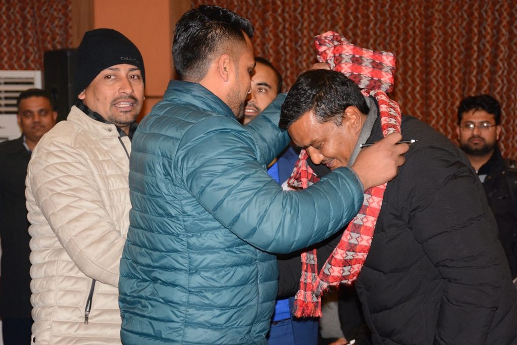 Election of New Executive Committee (13th January 2018)