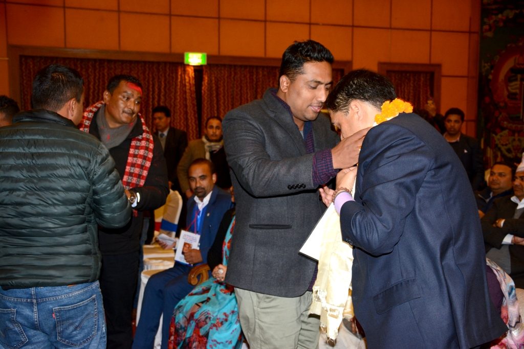 Election of New Executive Committee (13th January 2018)