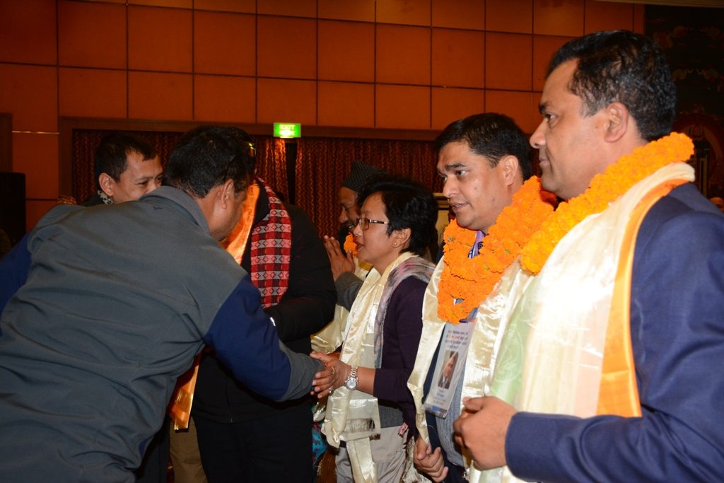 Election of New Executive Committee (13th January 2018)