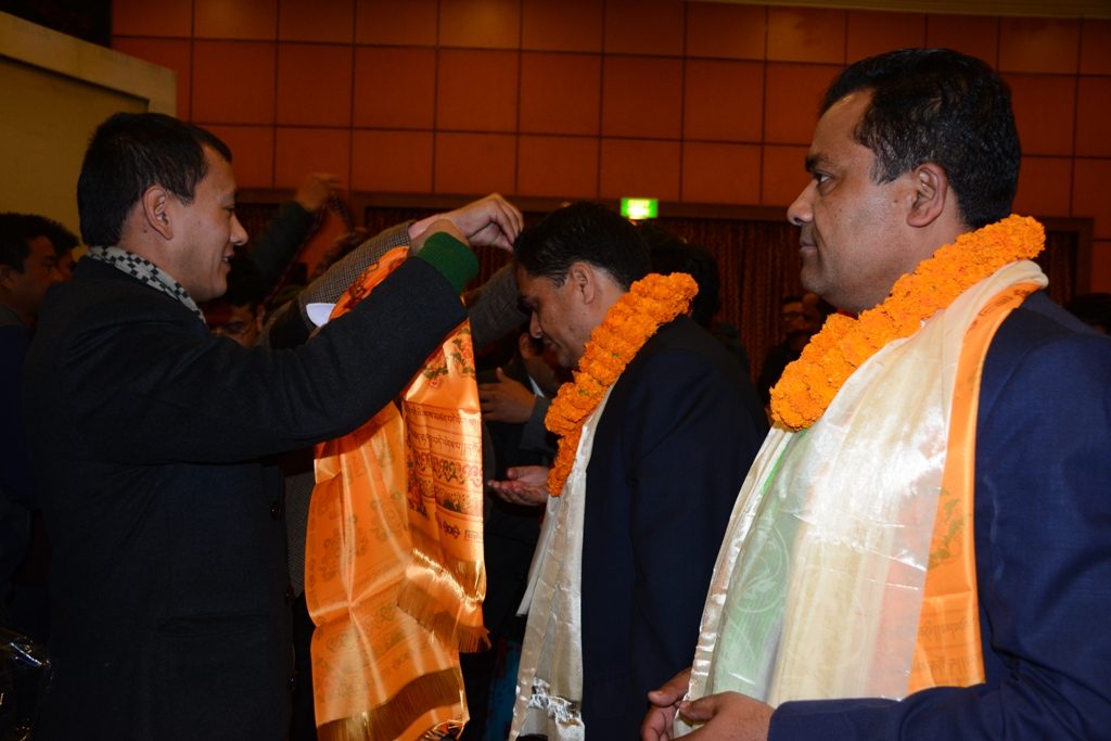 Election of New Executive Committee (13th January 2018)