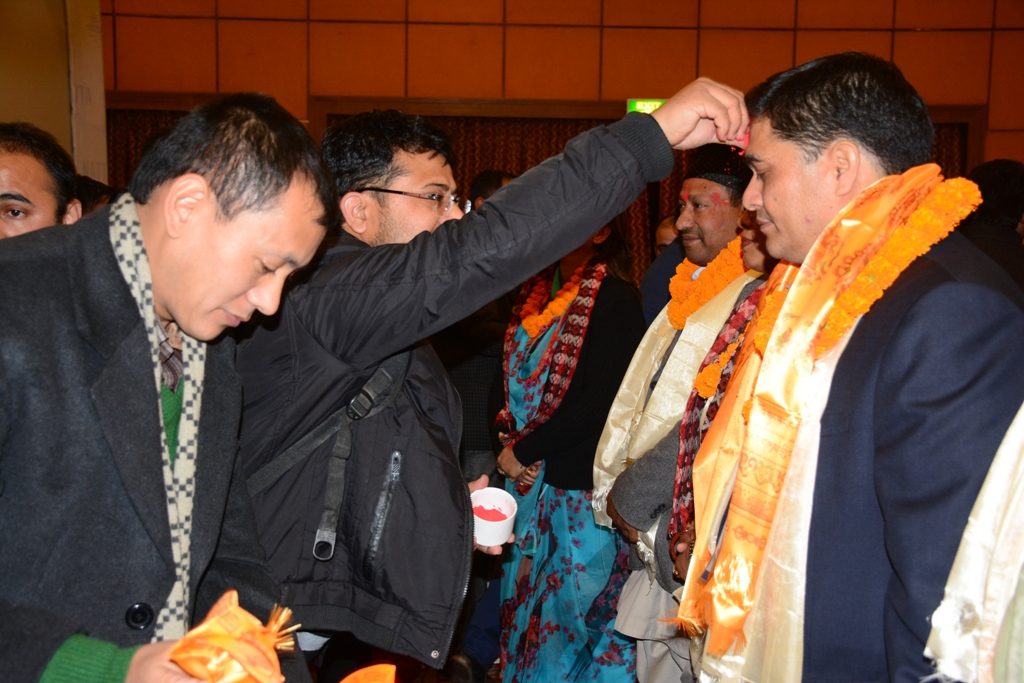 Election of New Executive Committee (13th January 2018)