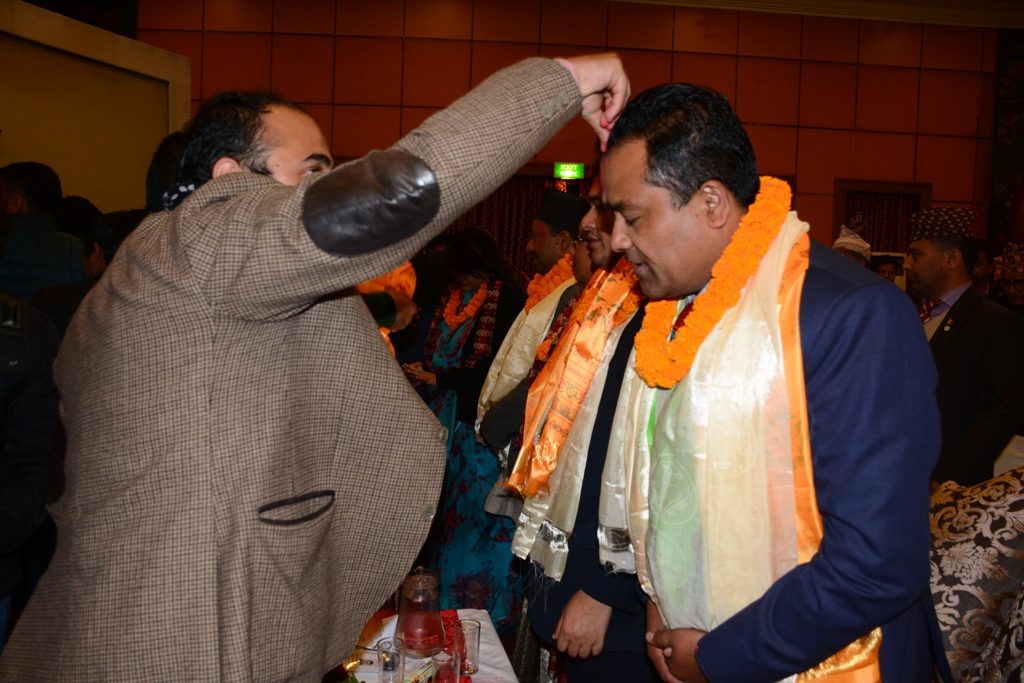 Election of New Executive Committee (13th January 2018)