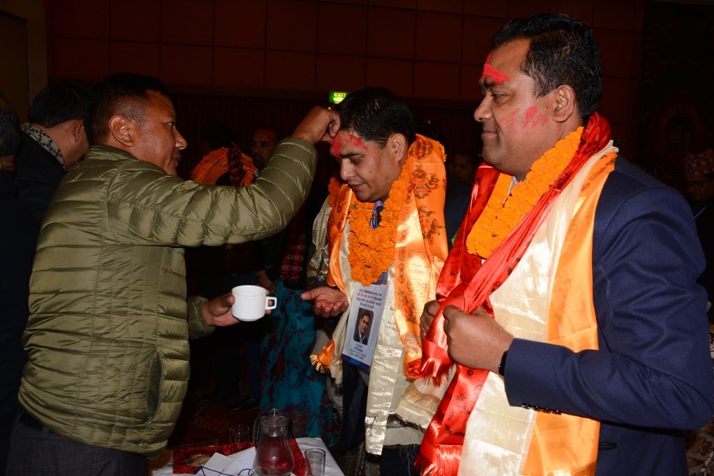 Election of New Executive Committee (13th January 2018)