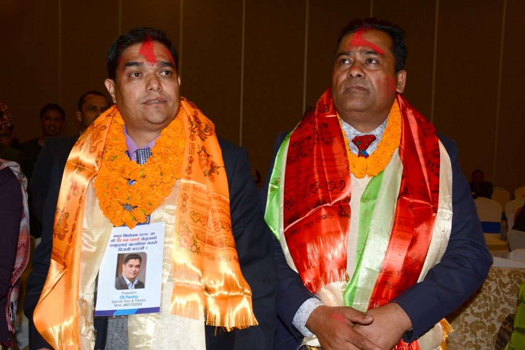 Election of New Executive Committee (13th January 2018)