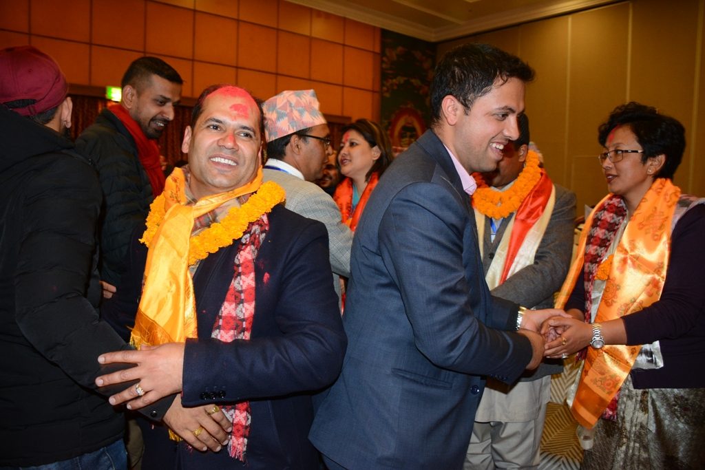 Election of New Executive Committee (13th January 2018)