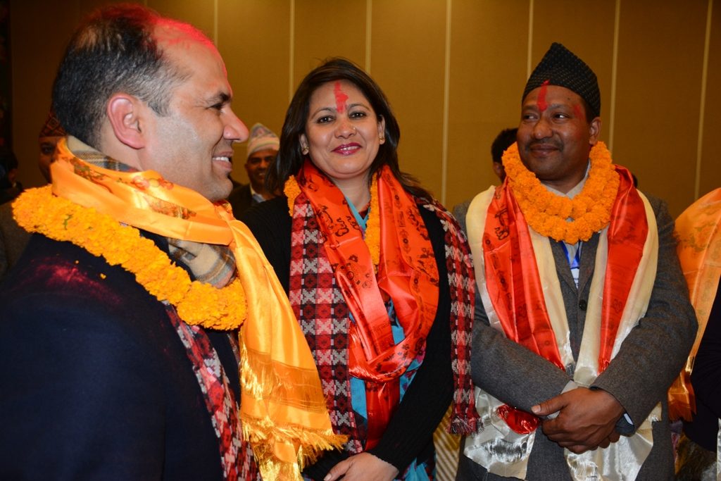 Election of New Executive Committee (13th January 2018)