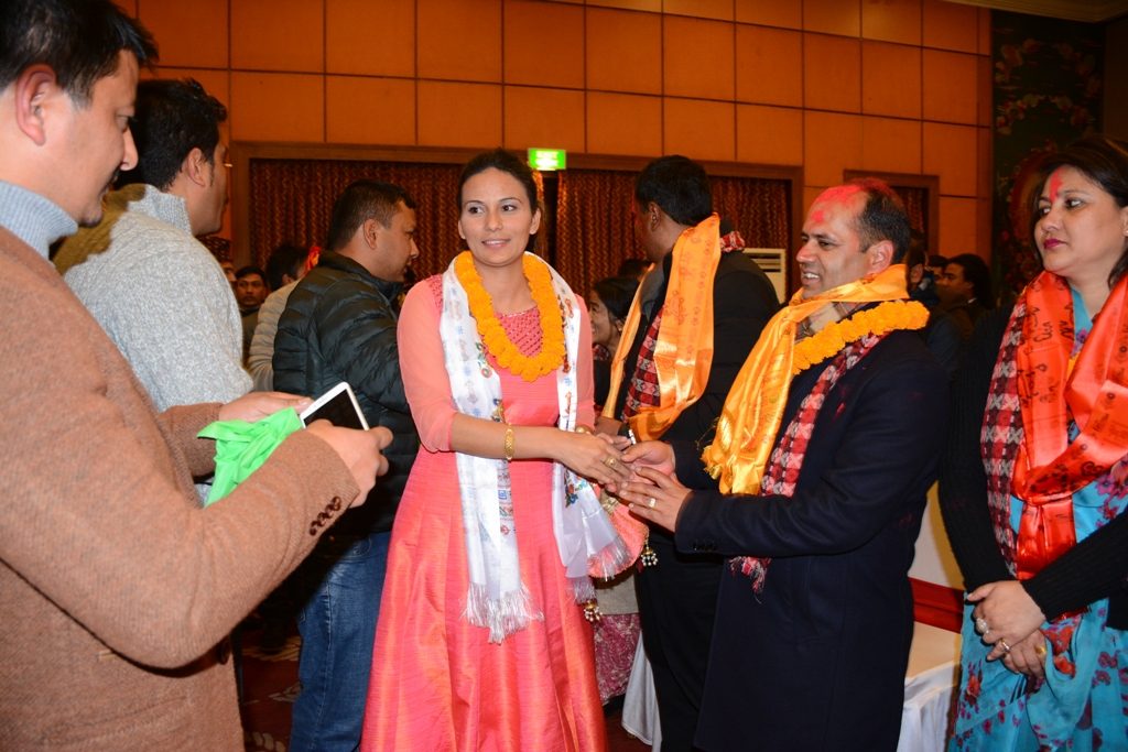 Election of New Executive Committee (13th January 2018)