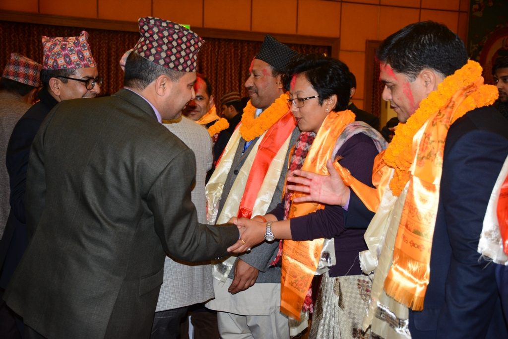 Election of New Executive Committee (13th January 2018)
