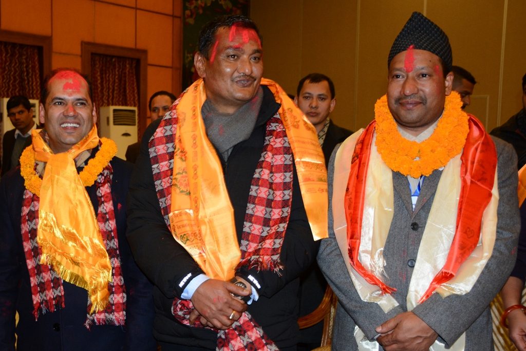 Election of New Executive Committee (13th January 2018)