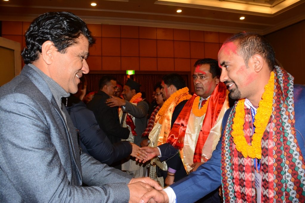 Election of New Executive Committee (13th January 2018)