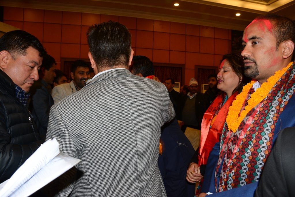 Election of New Executive Committee (13th January 2018)