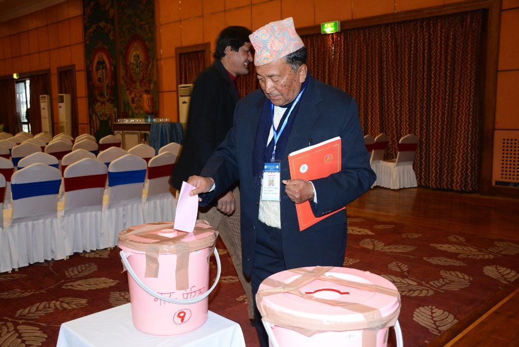 Election of New Executive Committee (13th January 2018)