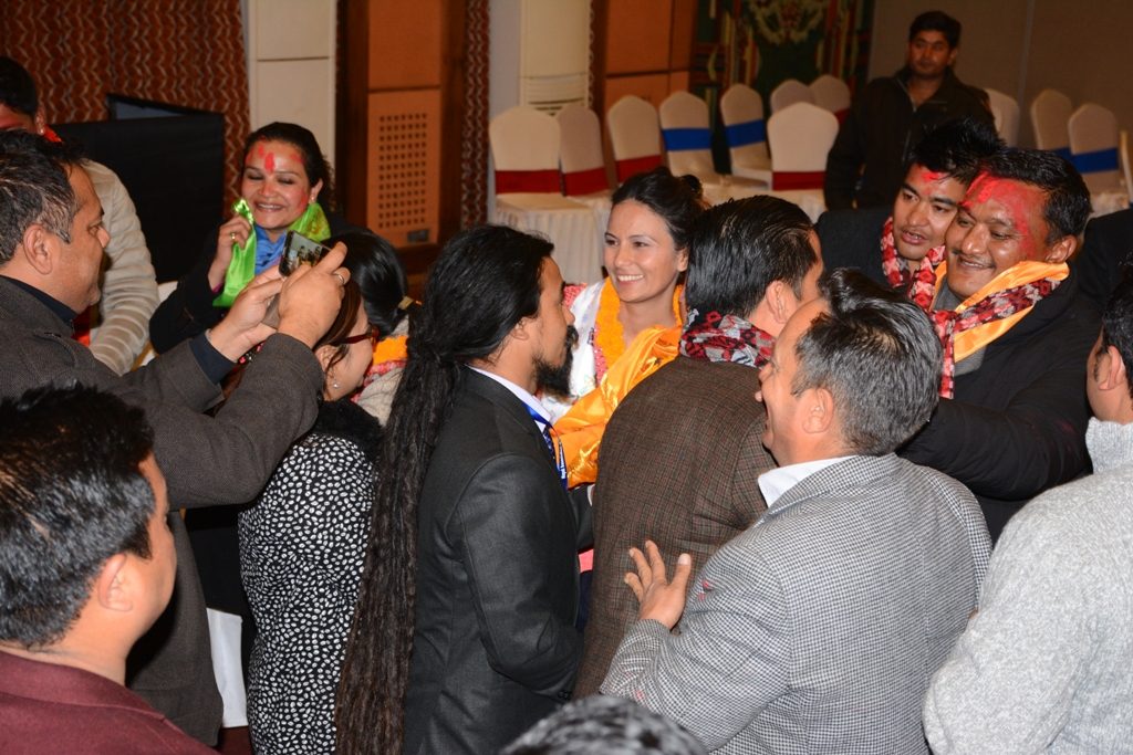 Election of New Executive Committee (13th January 2018)