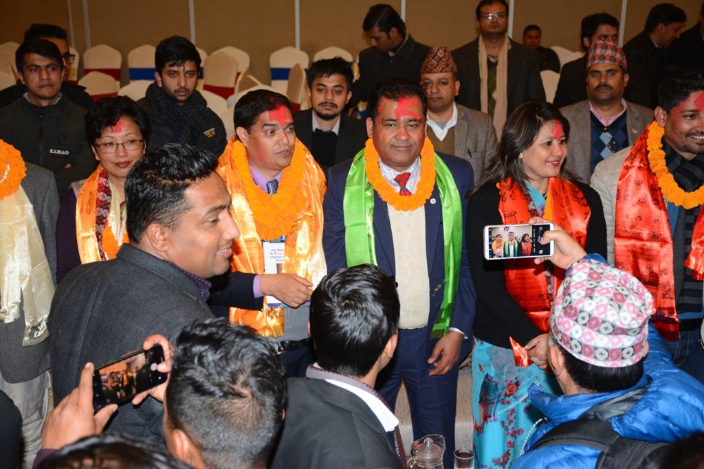 Election of New Executive Committee (13th January 2018)