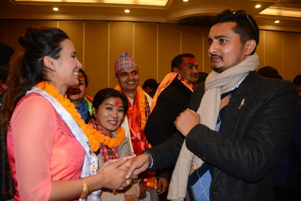 Election of New Executive Committee (13th January 2018)