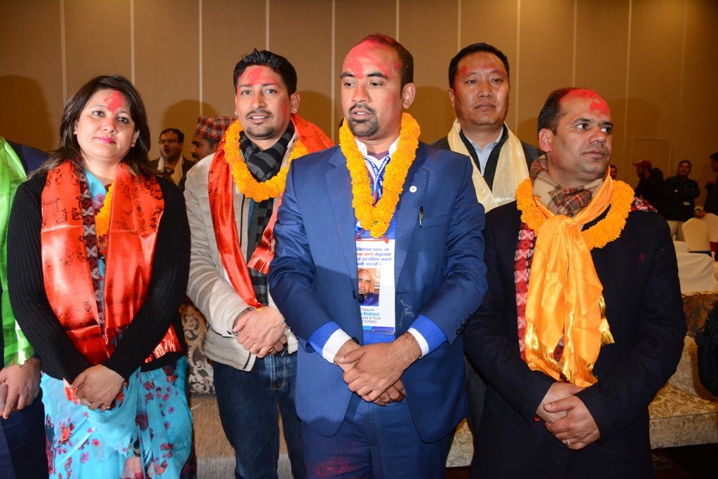 Election of New Executive Committee (13th January 2018)