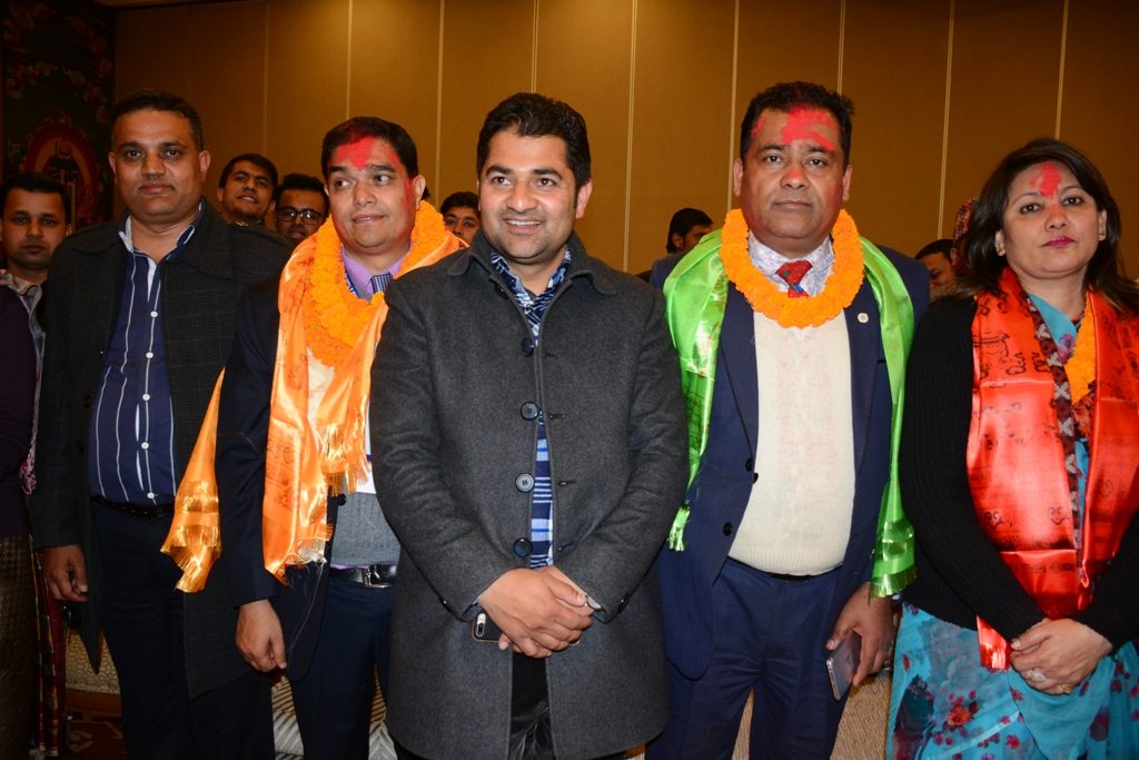 Election of New Executive Committee (13th January 2018)
