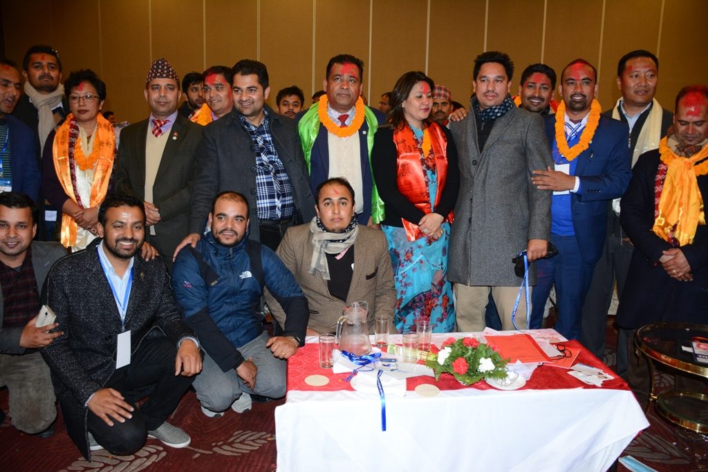 Election of New Executive Committee (13th January 2018)