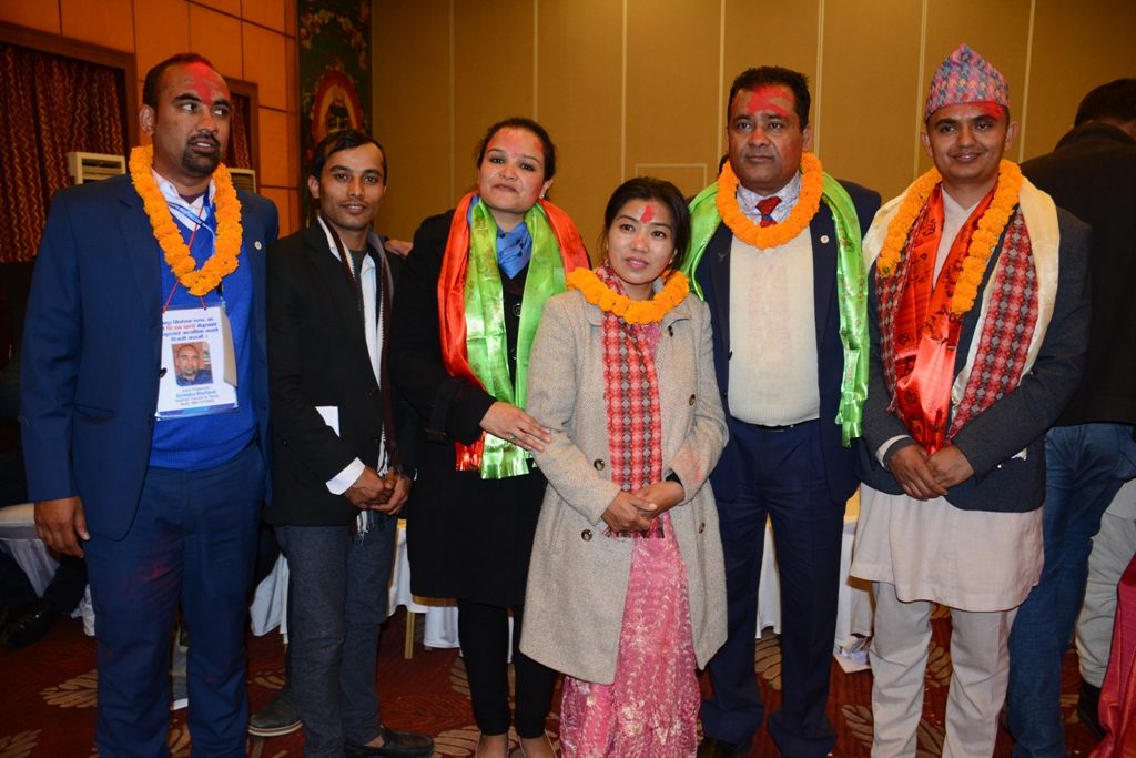 Election of New Executive Committee (13th January 2018)