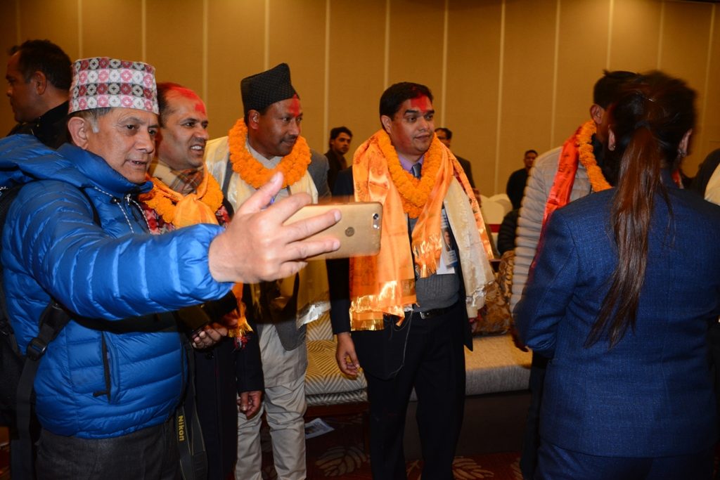 Election of New Executive Committee (13th January 2018)
