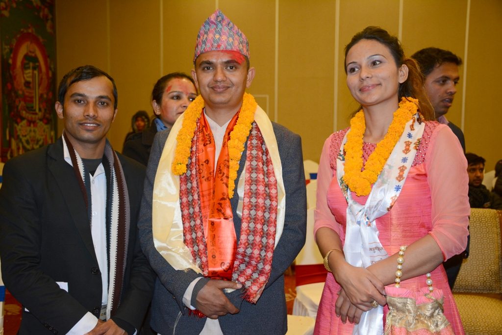 Election of New Executive Committee (13th January 2018)