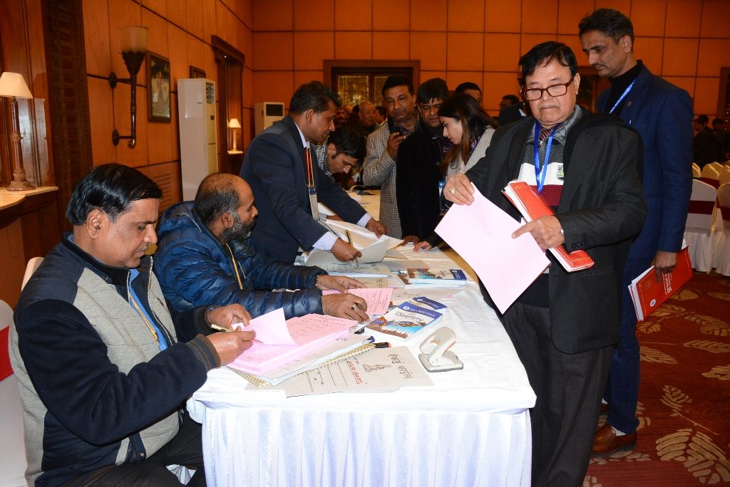 Election of New Executive Committee (13th January 2018)