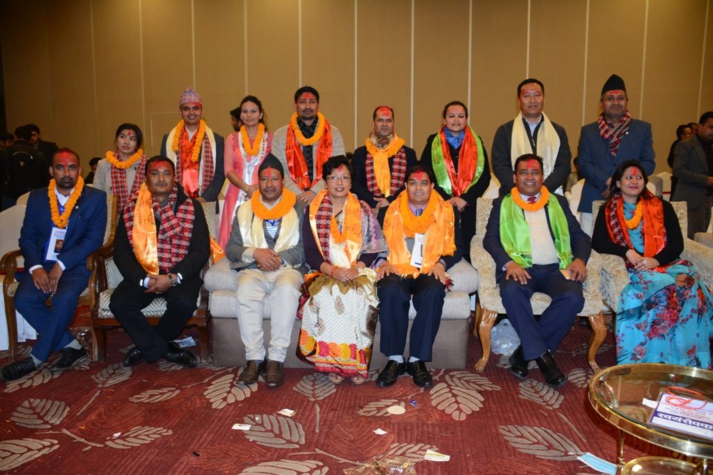 Election of New Executive Committee (13th January 2018)