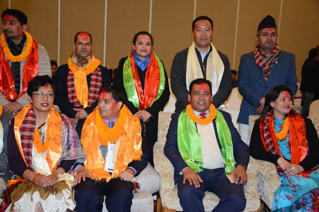 Election of New Executive Committee (13th January 2018)