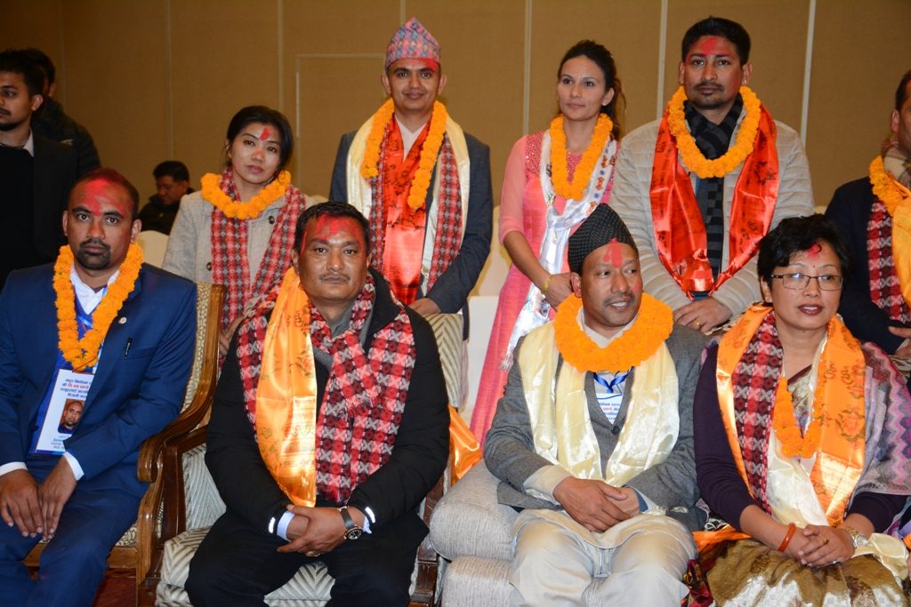 Election of New Executive Committee (13th January 2018)